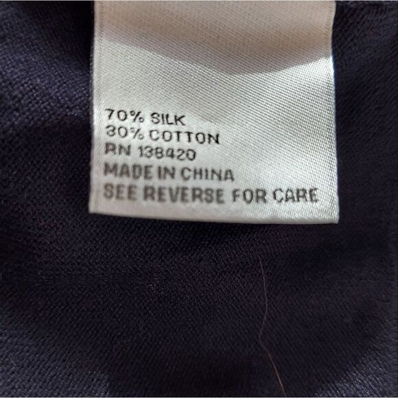 NWT Carlisle Asymmetrical Knit Mini Dress Size S - Picture 11 of 15